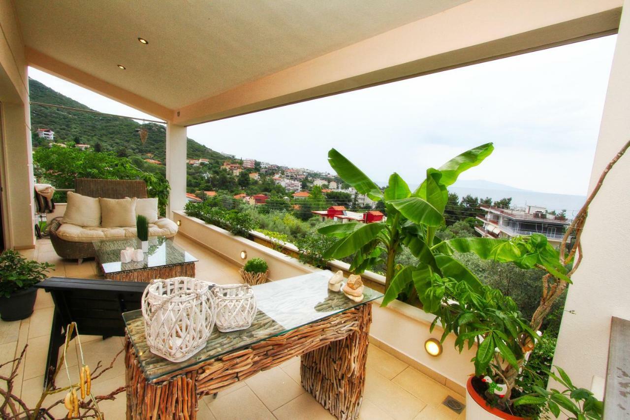 Aerides Luxury Villa PalaiónTsiflíkion Екстериор снимка